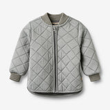 Wheat Outerwear Thermo jacket Loui Jacket 9595 flint melange