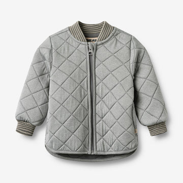 Wheat Outerwear Thermo jacket Loui Jacket 9595 flint melange