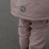 Wheat Outerwear Thermo rain pants Um Rainwear 2313 pale rose