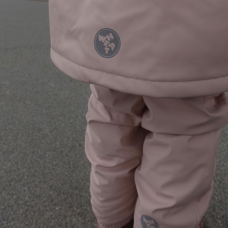 Wheat Outerwear Thermo rain pants Um Rainwear 2313 pale rose