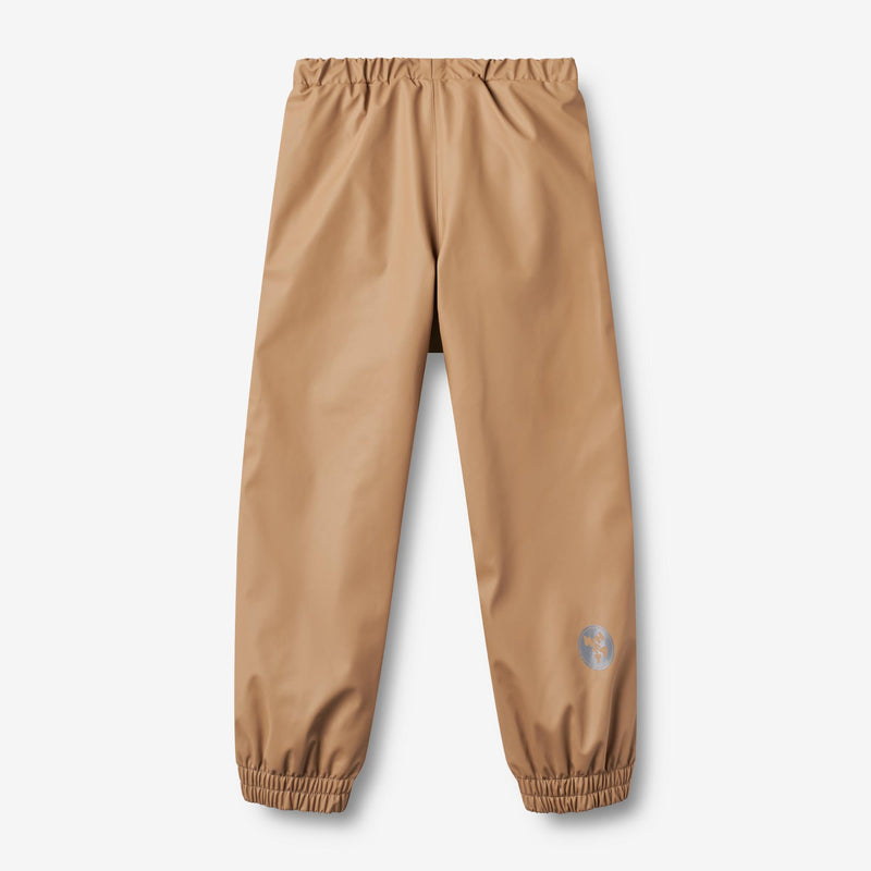 Wheat Outerwear Thermo rain pants Um Rainwear 3305 cappuccino