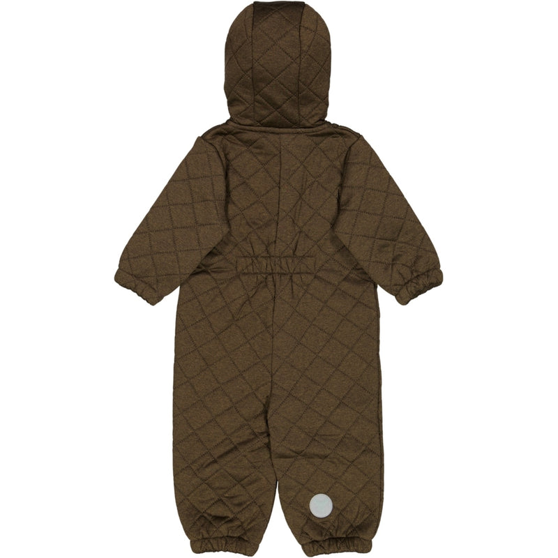 Wheat Outerwear Thermosuit Harley Thermo 3015 brown melange