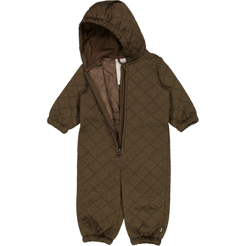 Wheat Outerwear Thermosuit Harley Thermo 3015 brown melange