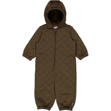 Wheat Outerwear Thermosuit Harley Thermo 3015 brown melange