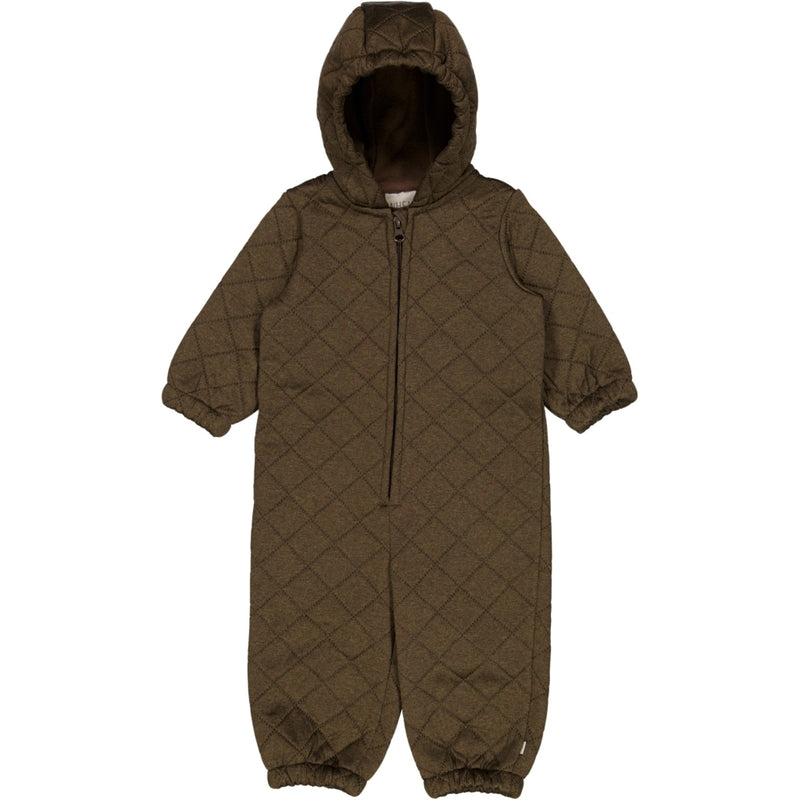 Wheat Outerwear Thermosuit Harley Thermo 3015 brown melange