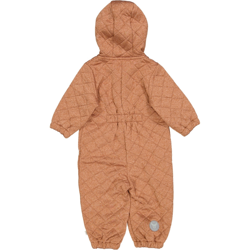 Wheat Outerwear Thermosuit Harley Thermo 5303 amber melange