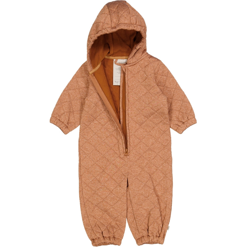 Wheat Outerwear Thermosuit Harley Thermo 5303 amber melange