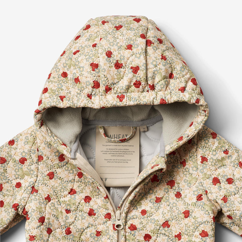 Wheat Outerwear Thermosuit Harley Thermo 2286 strawberry