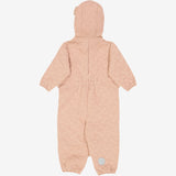 Wheat Outerwear Thermosuit Harley | Baby Thermo 2031 rose dawn