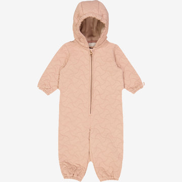 Wheat Outerwear Thermosuit Harley | Baby Thermo 2031 rose dawn