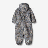 Wheat Outerwear Thermosuit Hayden | Baby Thermo 1112 rainy blue clouds