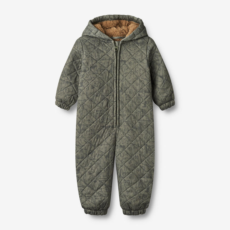 Wheat Outerwear Thermosuit Hayden | Baby Thermo 1175 pocket treasures