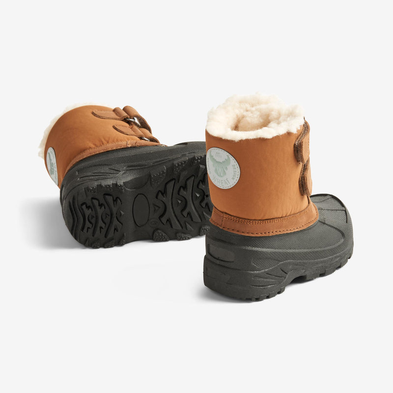 Wheat Footwear Winterboot Thy Winter Footwear 9002 cognac