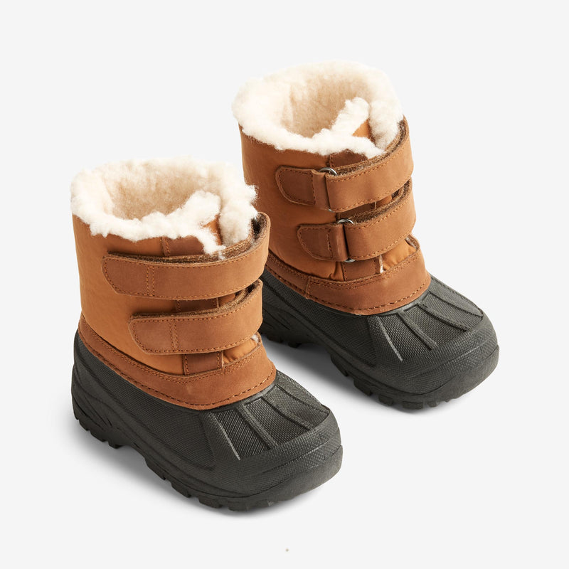 Wheat Footwear Winterboot Thy Winter Footwear 9002 cognac