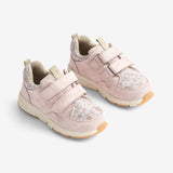 Wheat Footwear Toney Velcro Sneaker Print Sneakers 1353 soft lilac flowers