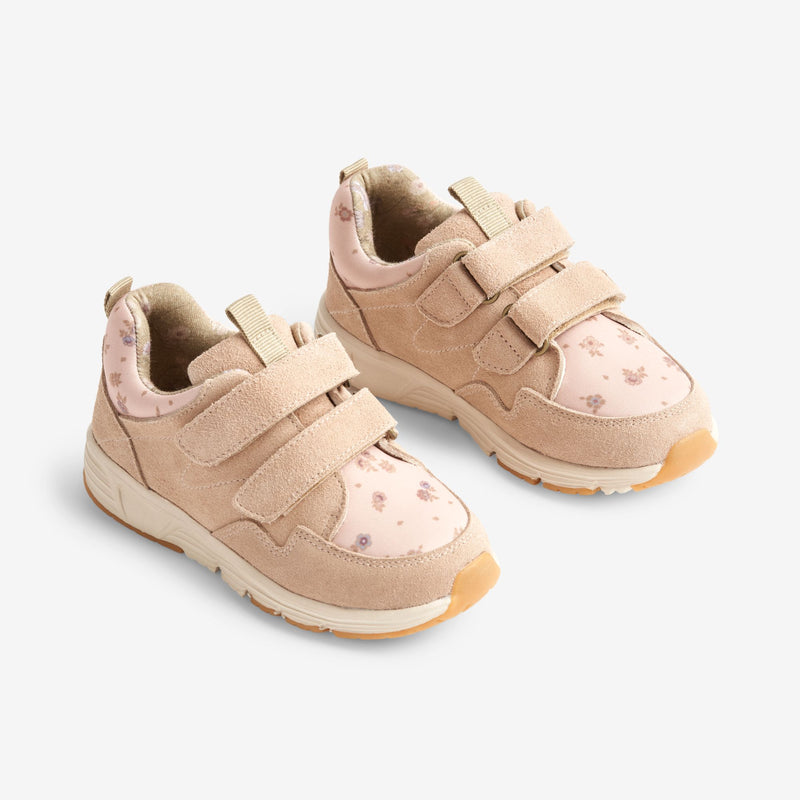Wheat Footwear Toney Velcro Sneaker Print Sneakers 2030 rose beige flowers