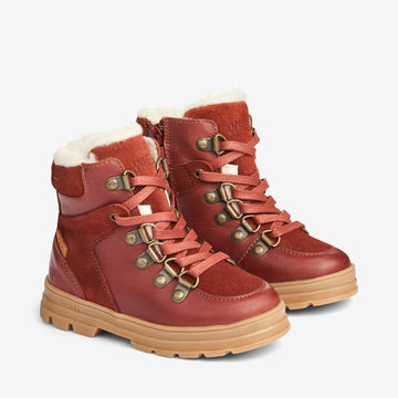 Wheat Footwear Winterboot Toni Hiker Tex Winter Footwear 2072 red
