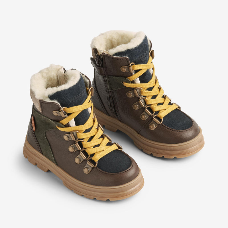 Wheat Footwear Winterboot Toni Hiker Tex Winter Footwear 3053 dark brown