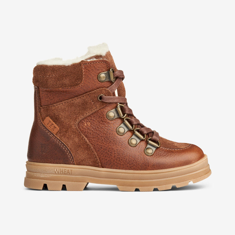 Wheat Footwear Winterboot Toni Hiker Tex Winter Footwear 9002 cognac