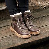 Wheat Footwear Toni Tex Hiker Glitter Winter Footwear 3000 brown