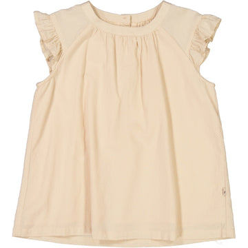 Wheat Main Top Emily Shirts and Blouses 1012 alabaster