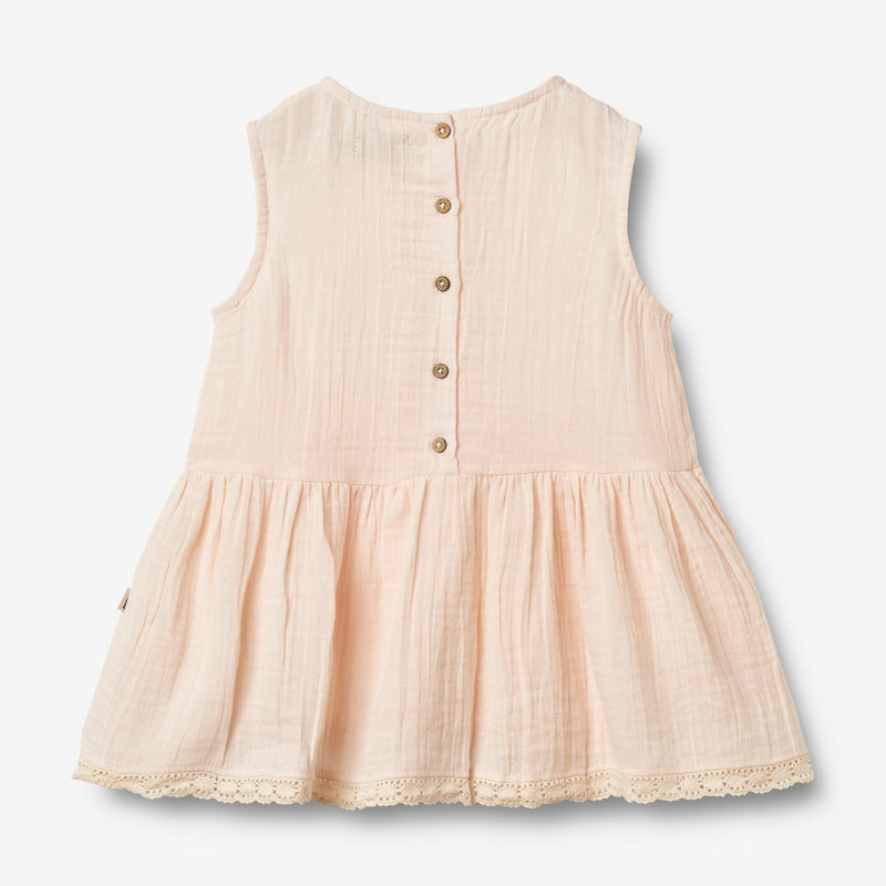Wheat Main Top Lace Bea Shirts and Blouses 9438 rose water