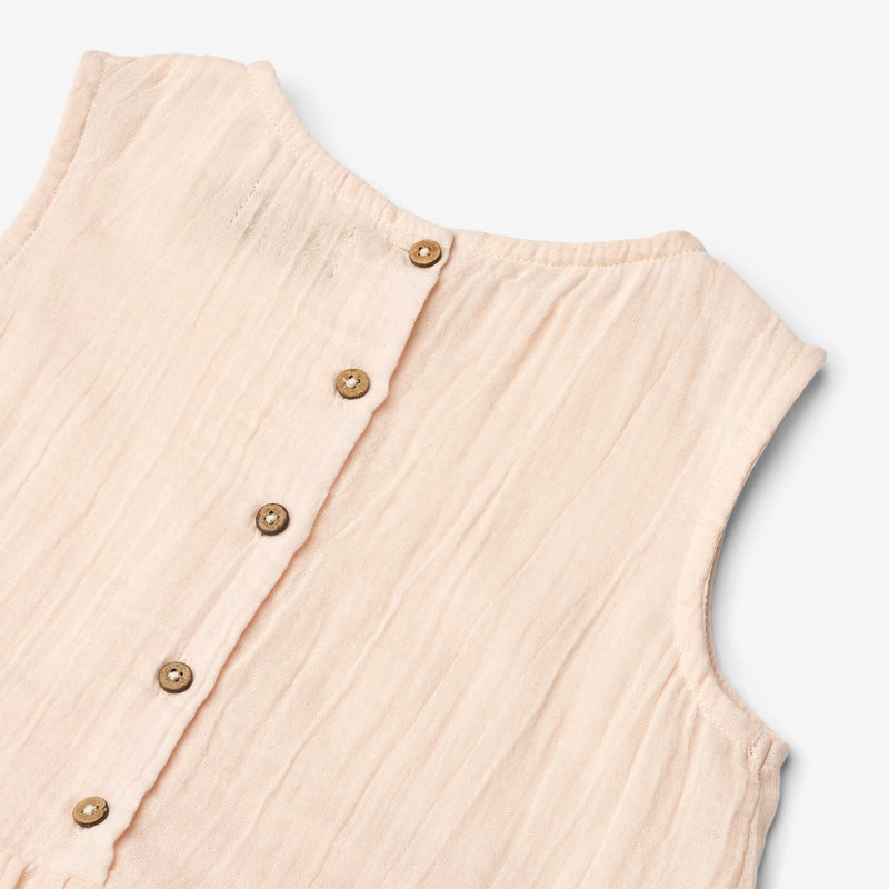 Wheat Main Top Lace Bea Shirts and Blouses 9438 rose water