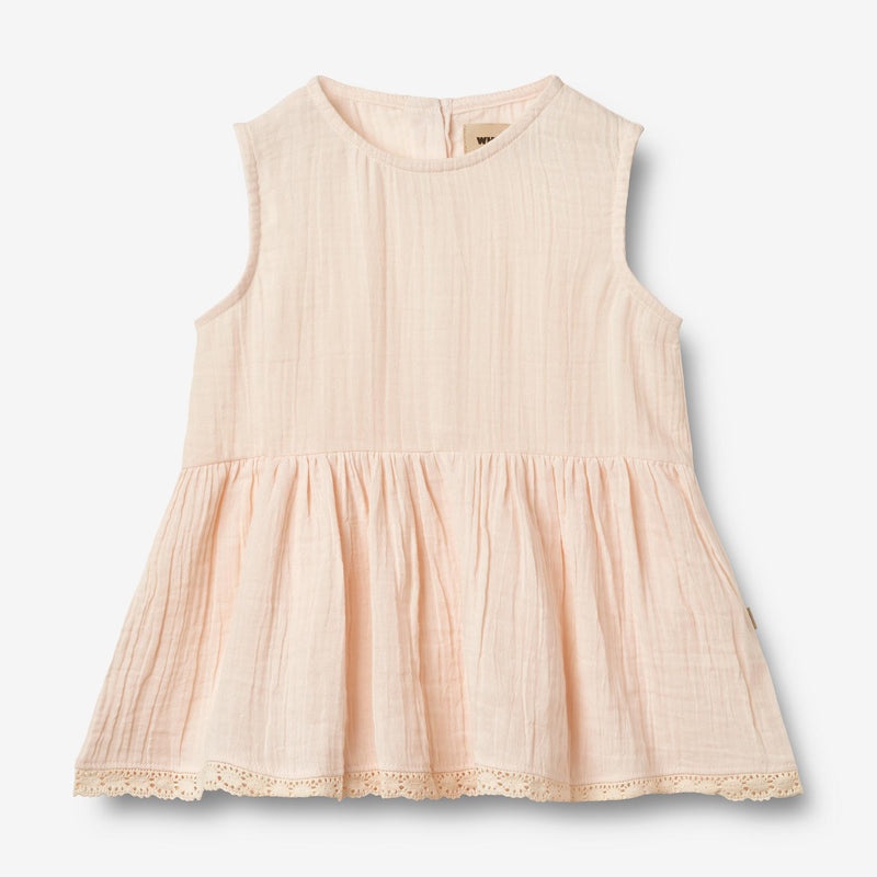 Wheat Main Top Lace Bea Shirts and Blouses 9438 rose water