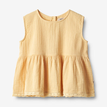 Wheat Main Top Lace Hannah Shirts and Blouses 5001 pale apricot