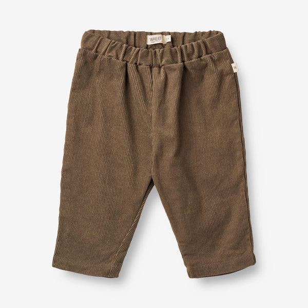 Wheat Trousers Aiden | Baby Trousers 0094 greybrown