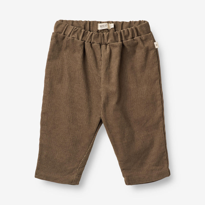 Wheat Main Trousers Aiden | Baby Trousers 0094 greybrown