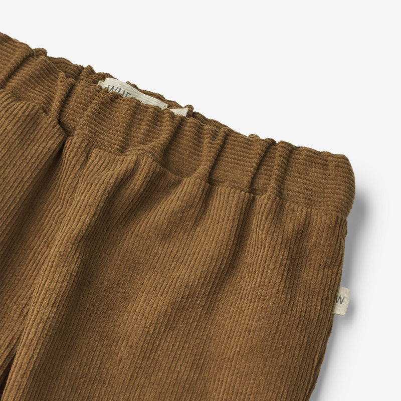 Wheat Main Trousers Aiden | Baby Trousers 4143 green bark