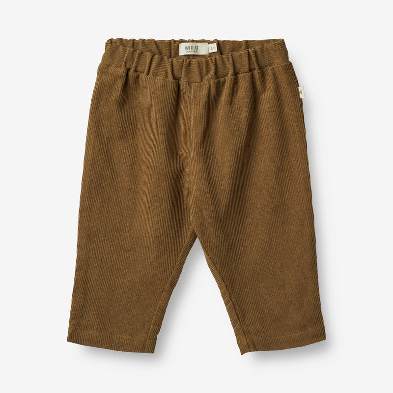 Wheat Main Trousers Aiden | Baby Trousers 4143 green bark