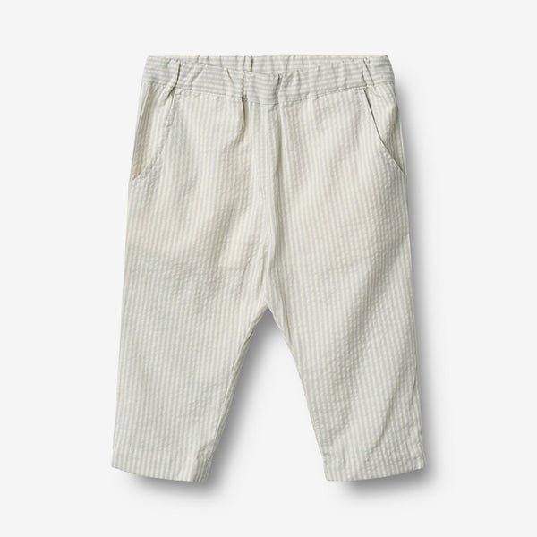 Trousers Andy summer blue stripe – - Main Image