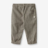 Wheat Main Trousers Andy | Baby Trousers 0030 black coal stripe