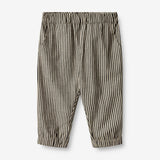 Wheat Main Trousers Andy | Baby Trousers 0030 black coal stripe