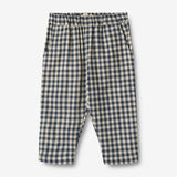 Wheat Main Trousers Andy Trousers 1306 blue check