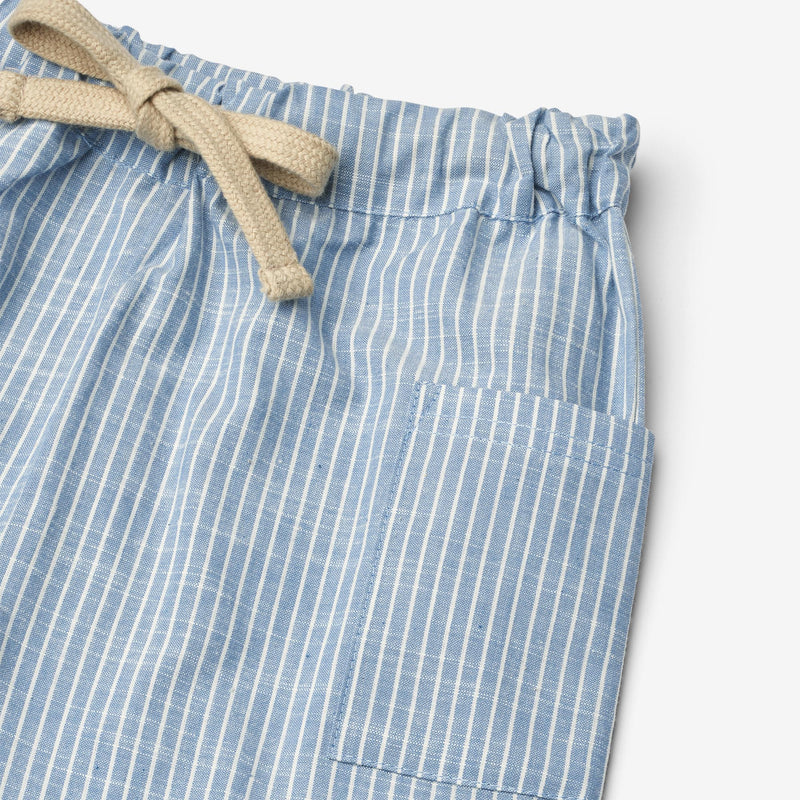 Wheat Main Trousers Arne Trousers 1048 blue stripe