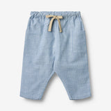 Wheat Main Trousers Arne Trousers 1048 blue stripe