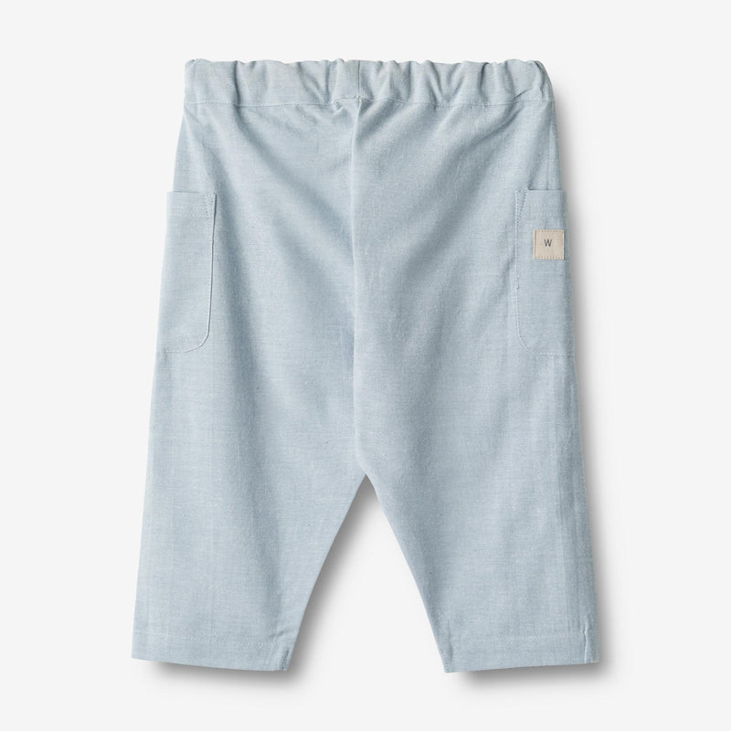 Wheat Main Trousers Arne Trousers 1042 blue waves
