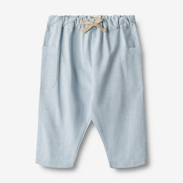Wheat Main Trousers Arne Trousers 1042 blue waves