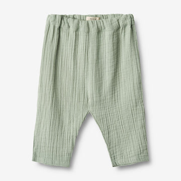 Wheat Main Trousers Ashley Trousers 4107 aquaverde