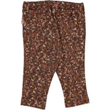 Wheat Main Trousers Bille Trousers 2753 maroon flowers