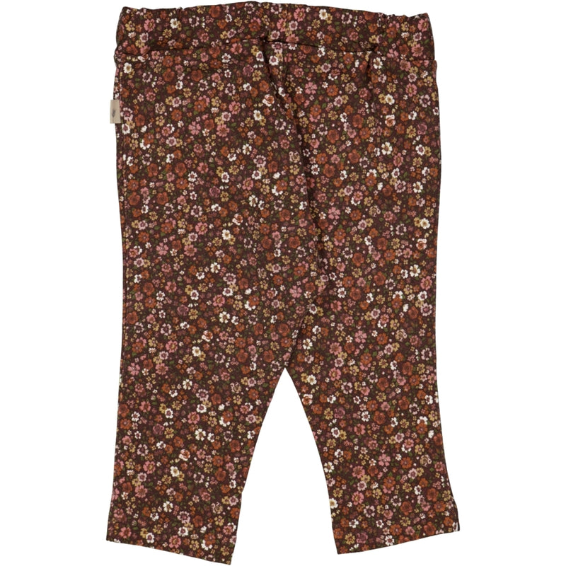 Wheat Main Trousers Bille Trousers 2753 maroon flowers