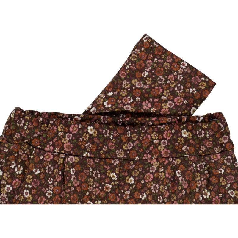 Wheat Main Trousers Bille Trousers 2753 maroon flowers