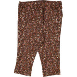 Wheat Main Trousers Bille Trousers 2753 maroon flowers