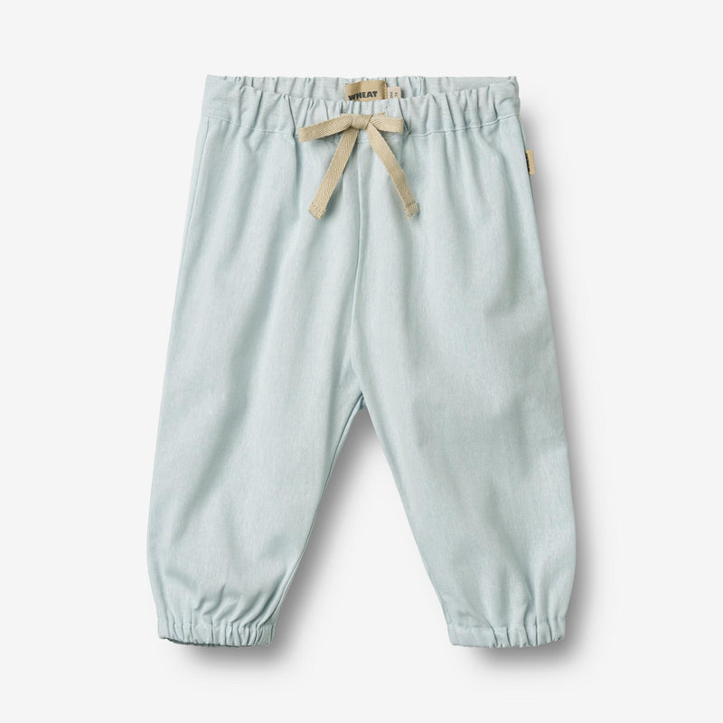 Wheat Main Trousers Blake Trousers 9429 light blue chambray
