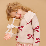 Wheat Main Trousers Dart Sasha Trousers 9772 almond peach flowers