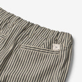 Wheat Main Trousers Egon Trousers 0030 black coal stripe