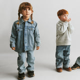 Wheat Main Trousers Felix Denim 4030 light blue